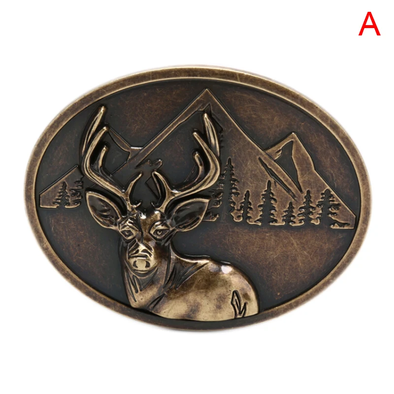 Eagle Metal Cool Belt Buckles For Man Unisex Western Fashion Buckle Cowboys Cowgirls Paracord Buckle Luxury