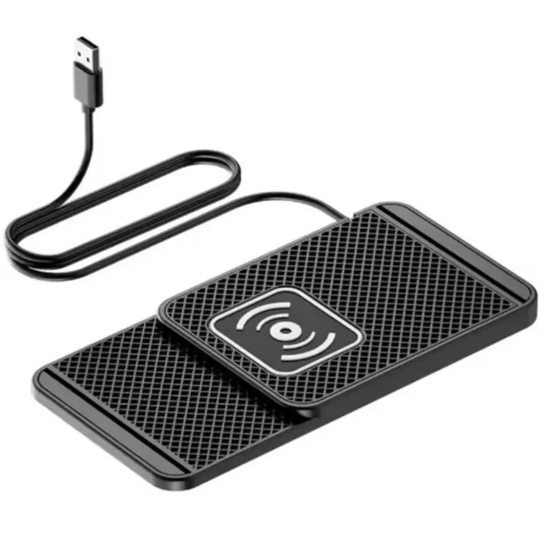 24-Hour Delivery Phone Cordless Charging Mat Car Overvoltage Protection Universal Intelligent Fast Wireless Phone Charge
