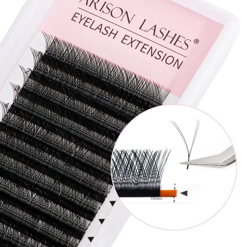 

40Box/Lot YY Fake Eyelash Y Shape Eyelash Extension Double Tip Lashes Eyelash Cilios YY Natural Easily Grafting Extension Split