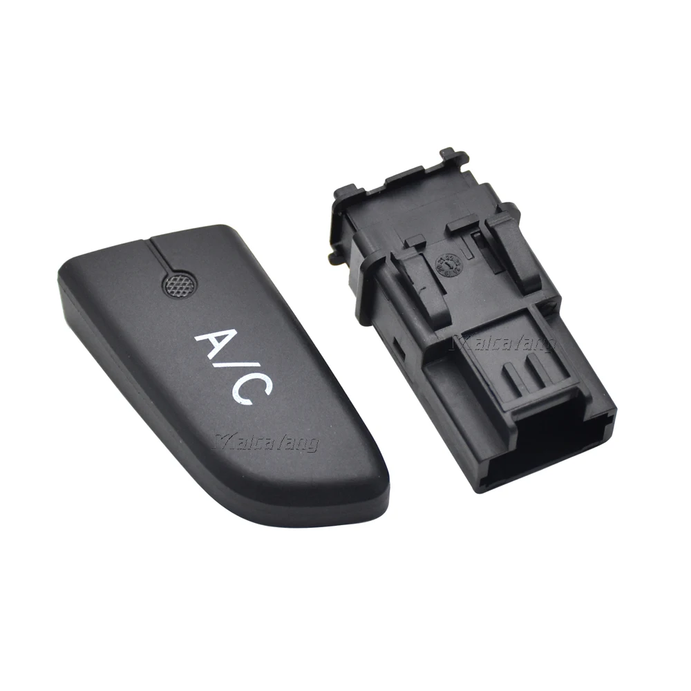 Auto Klimaanlage AC Schalter Push Button Mit Kappe 6554KX 6554 KX 6554KX Für Citroen C1 Peugeot 107 Toyota Aygo Mk1 2005-2014 – Detail 4