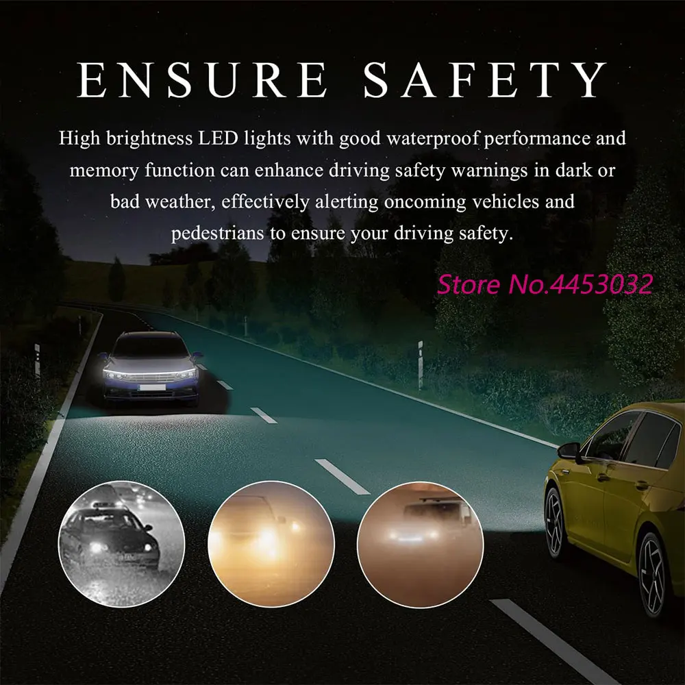 DRL Auto Scan Starting LED Strips For Kia Sportage 2023-2025 Car Hood Light Flexible Headlights Welcome Light 59 Inch view 4