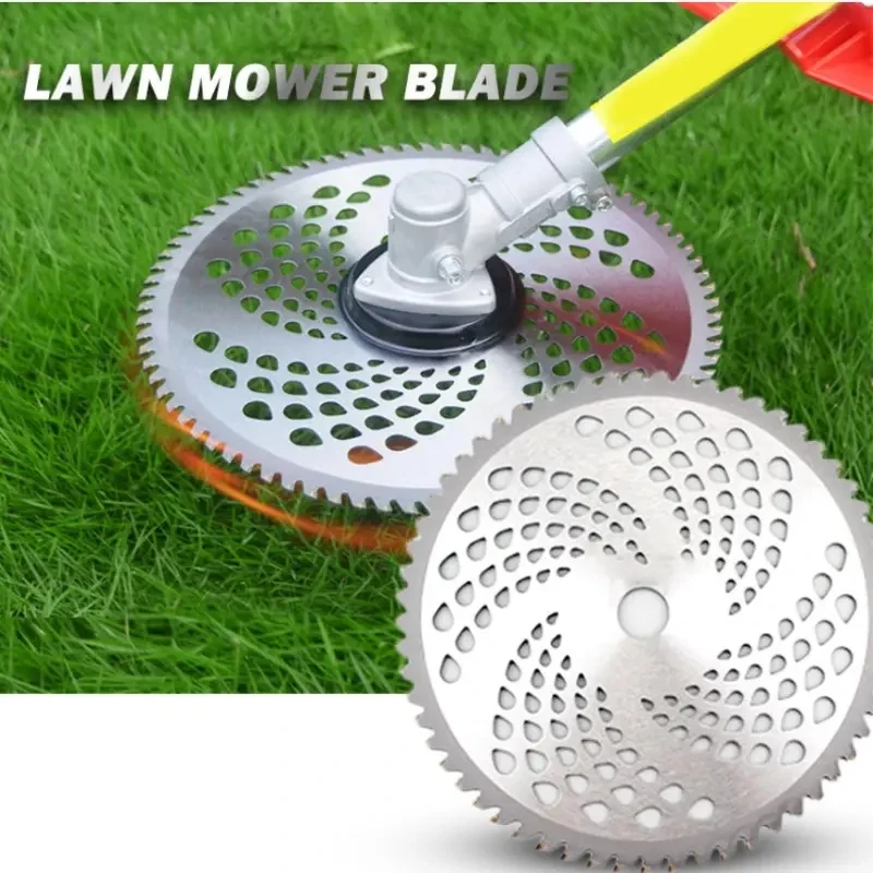 

40/60/80 Teeth Grass Trimmer Head Blade Wood Brush Cutter Disc Compatible With Lawn Mower Weed Lawnmower Parts Garden Power Tool