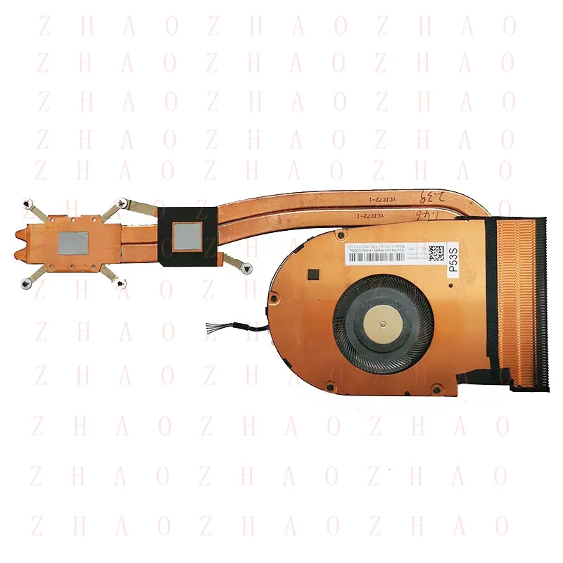 

L+ 01YU196 For Lenovo Thinkpad P53s CPU Heatsink Cooling Fan 01YU197