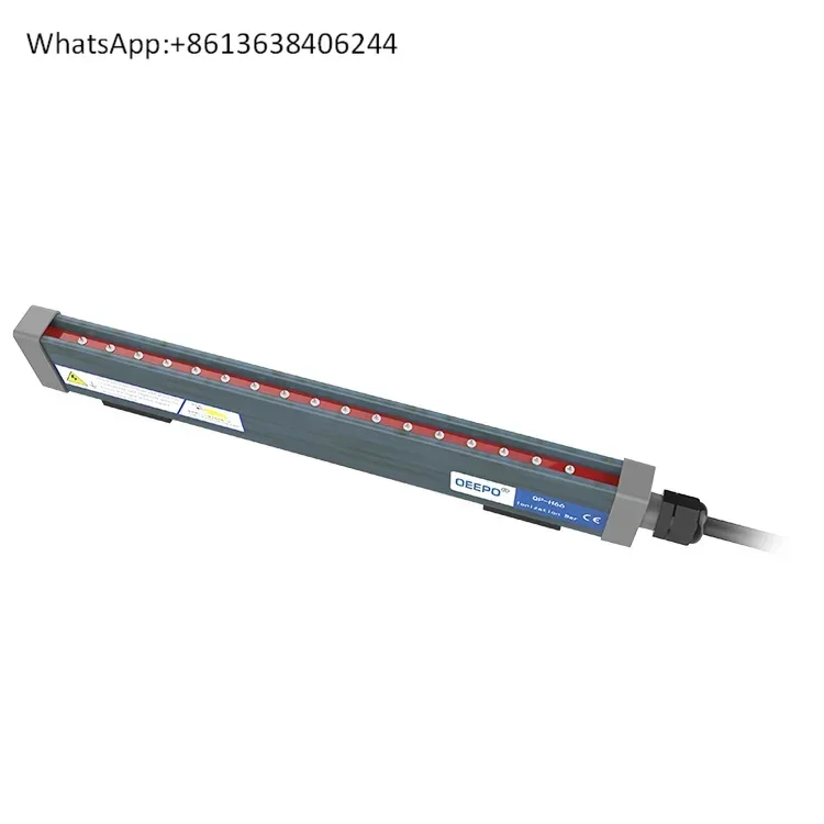 

LOW price QEEPO static charge ionizing eliminator bar for industry electrostatic control
