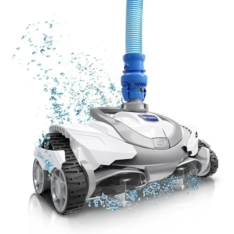 Polaris MAXX Premium Suction-Side Automatic Pool Cleaner for All In-Ground Pool Surfaces, Smart Navigation, Energy Efficient