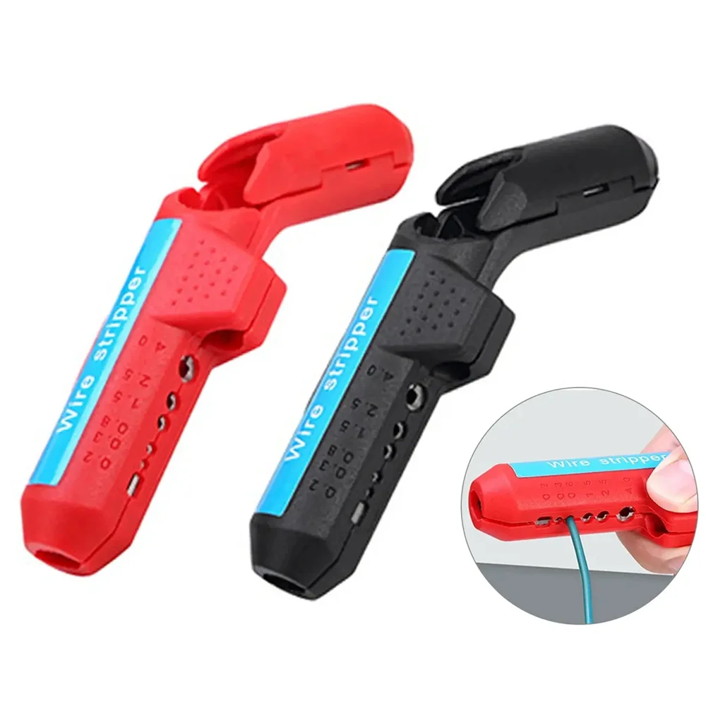 Wire Stripper Cable Crimper Pliers Crimping Tool Cable Stripping Wire Cutter Multi Tools Cut Line Multifunctional Hand Tools 1PC