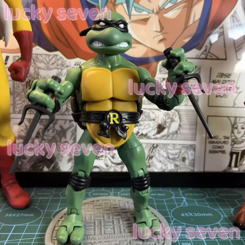 In Stock Classic Playmates Ninja Turtles Tmnt 1988 Leonardo Raphael Donatello Action Figure Movie Anime Toy Gift Ornaments