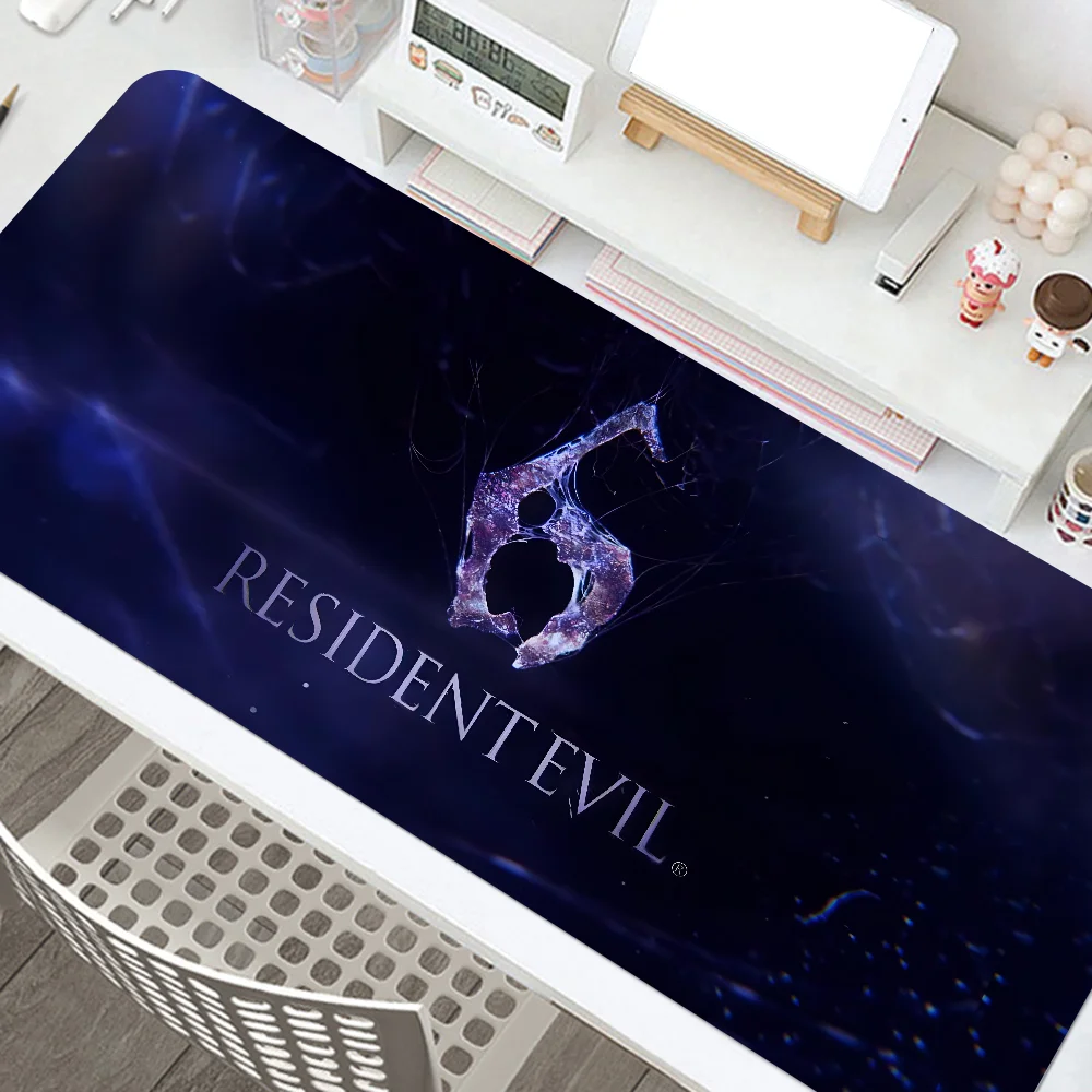 Game R-Resident Evil PS3 Mousepad Mouse Mat Desk Mat With Pad Gaming Accessories Prime Gaming XXL Keyboard Pad Padding Mat