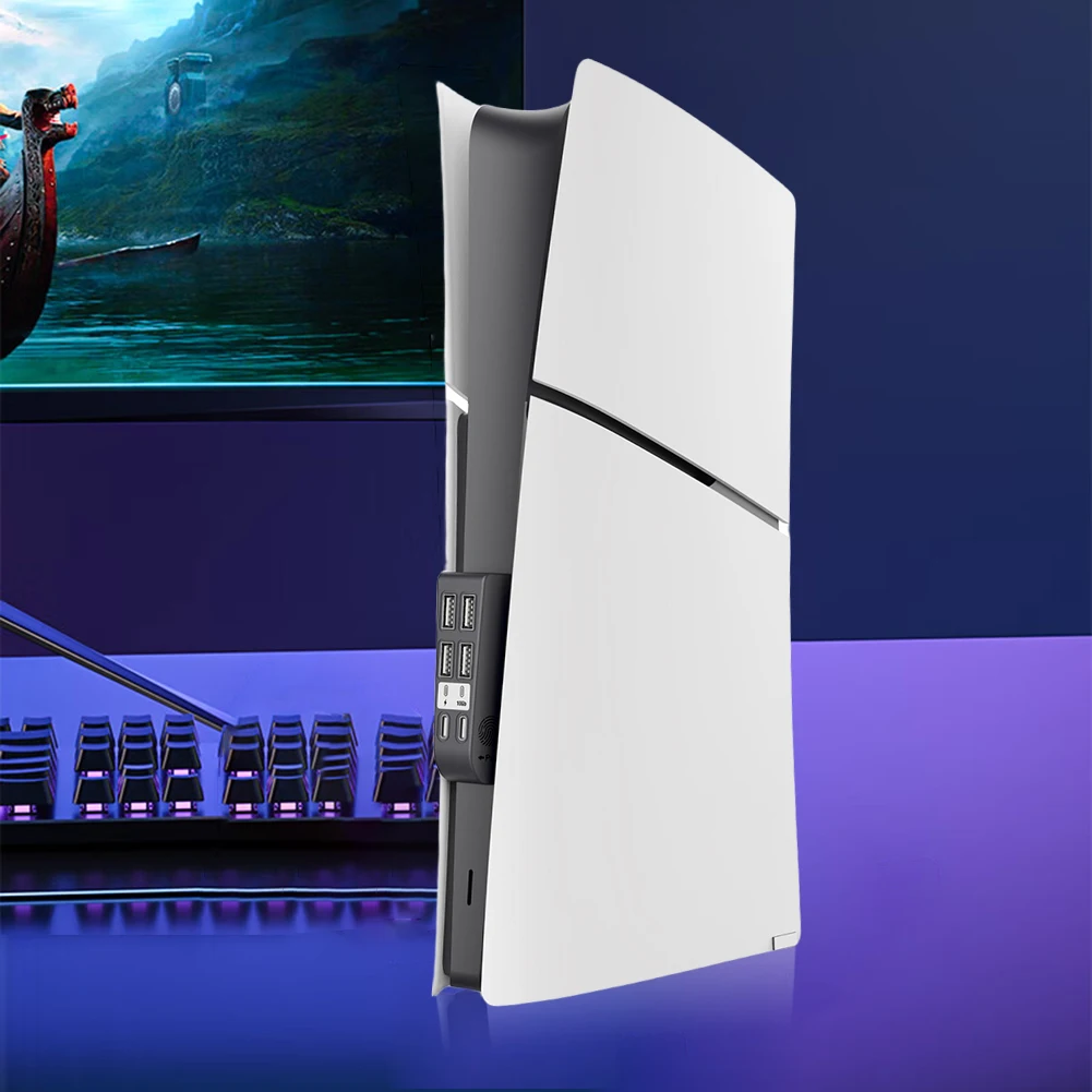 Usb Hub With 4 Usb …