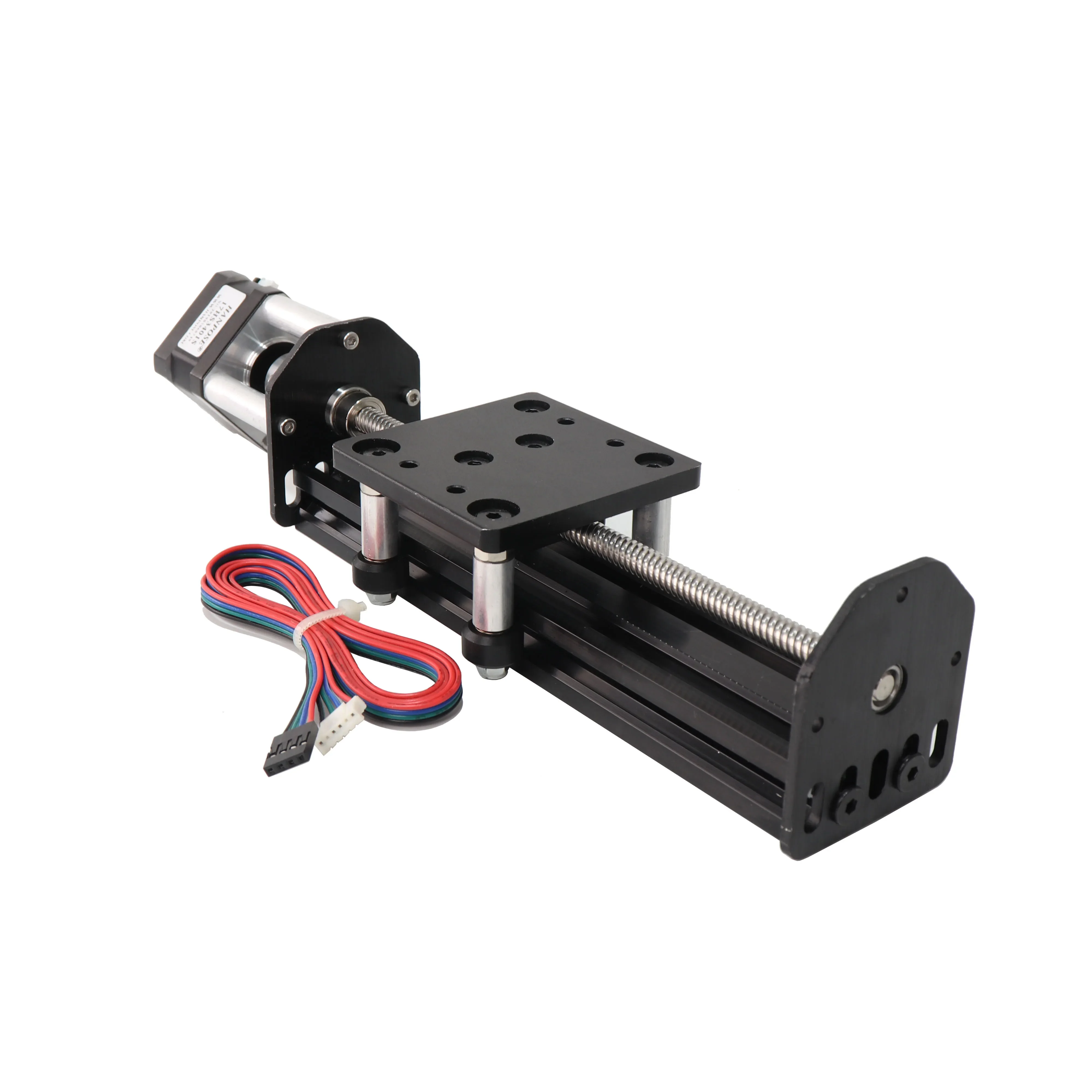 stepper motor 200mm Nema17 stepper motor 12v 3d printer parts linear motion guide rail numerical control small stepper moto