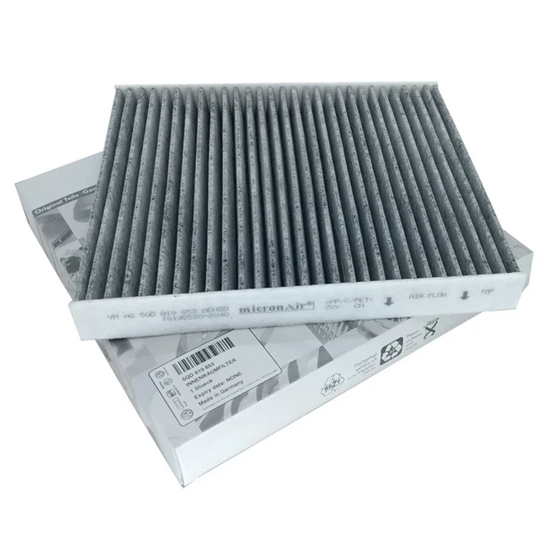 

Car Cabin Filter 5Q0819653 For Teramont Tiguan Mk2 2016-2020 Tharu Golf 7 MK7 2013-2019 Model Multiple Filtering Carbon Filter