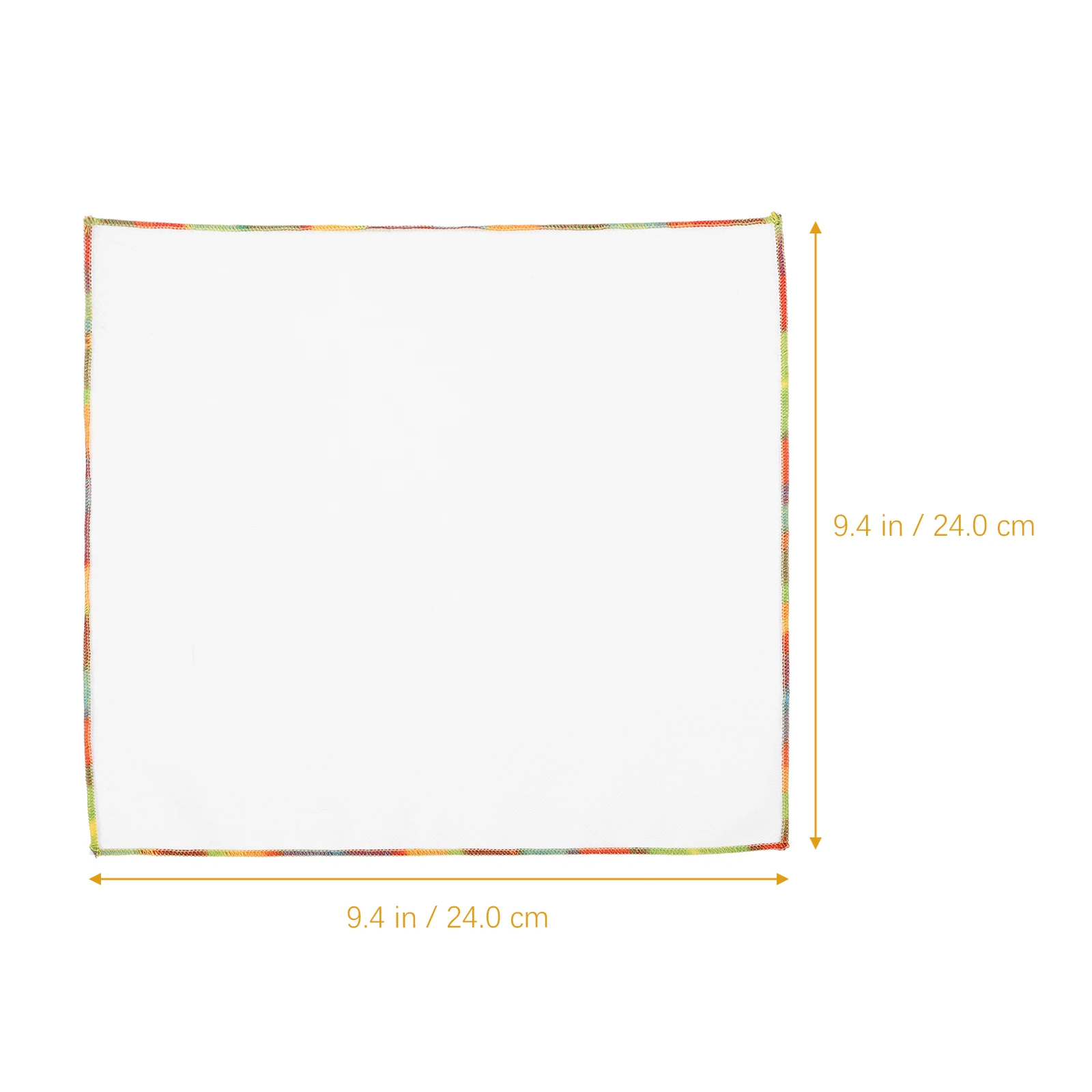 Fazzoletto quadrato da uomo 100% cotone, tessuto riutilizzabile, accessorio per abito da lavoro, fazzoletto decorativo per la laurea di nozze