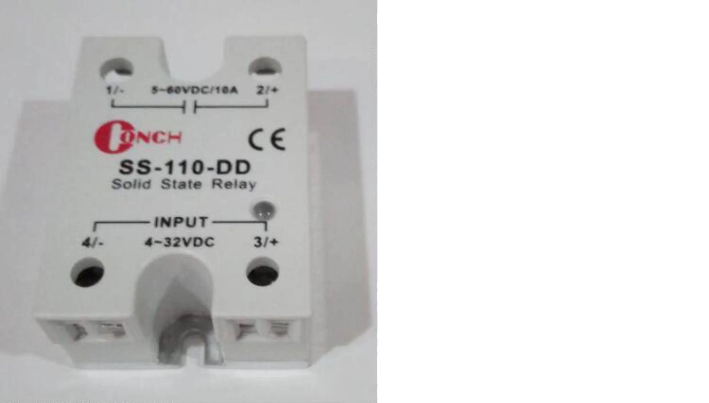 Original genuine CONCH Qisheng solid state relay SS-110DD-110DA-425DA-440AA-440DD