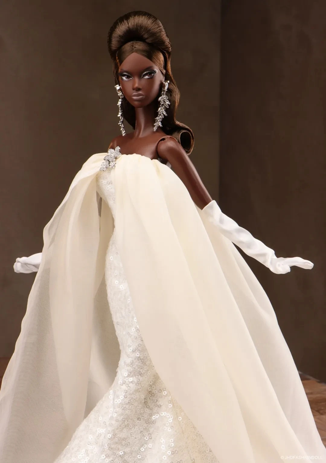 JHD Fashion Mizi Dolls 8th Anniversary White Gala Annamay Yaya
