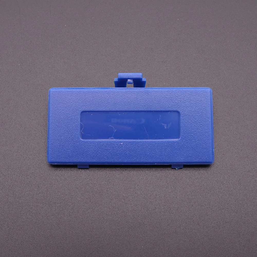 1pcs 교체 부품 배터리 커버 뒷문 기계 백팩 도어 커버 셸 게임보이 포켓 GBP 콘솔 게임용