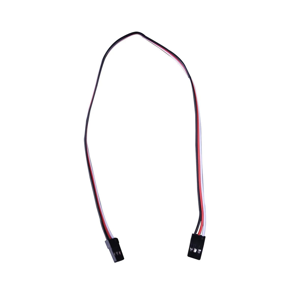 10Pcs Futaba JR 30 60 core, male-to-male flight control, male-to-male 20 cm extension signal cable