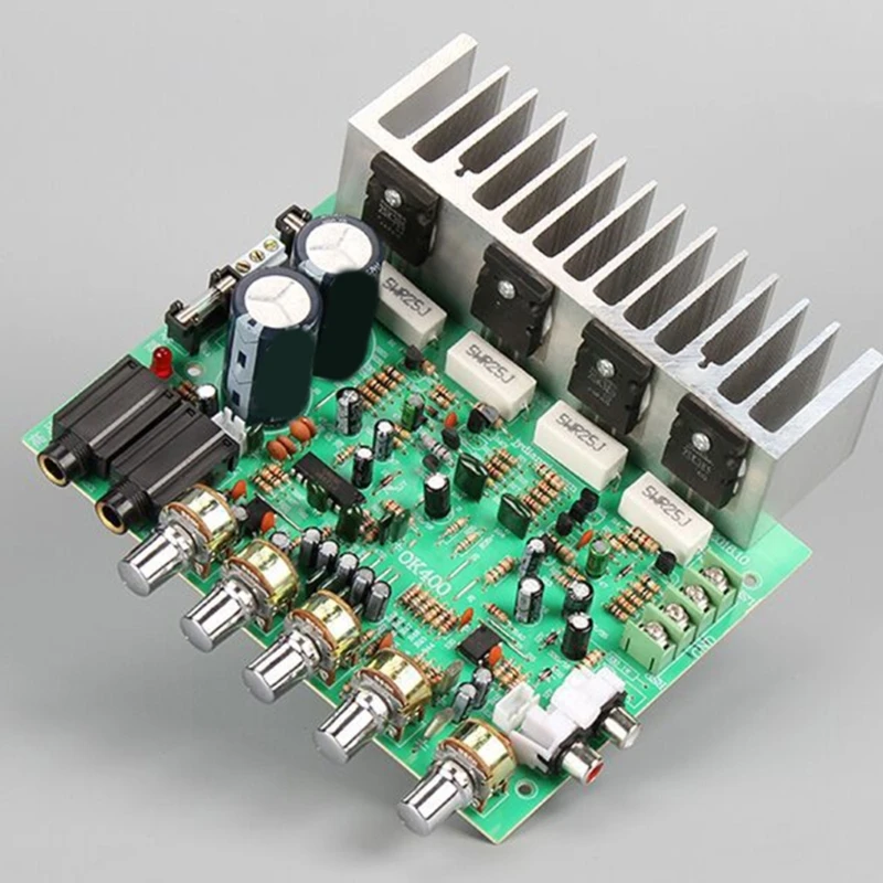 OK400 250W Amplifiers Module Board for Rich Sound Voltages Regulator