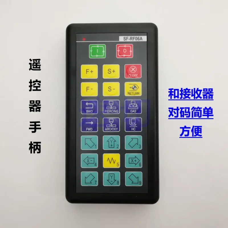 Wireless Remote Control for SF-RF06A lame  Cutting Machines - Compatible with CNC Systems