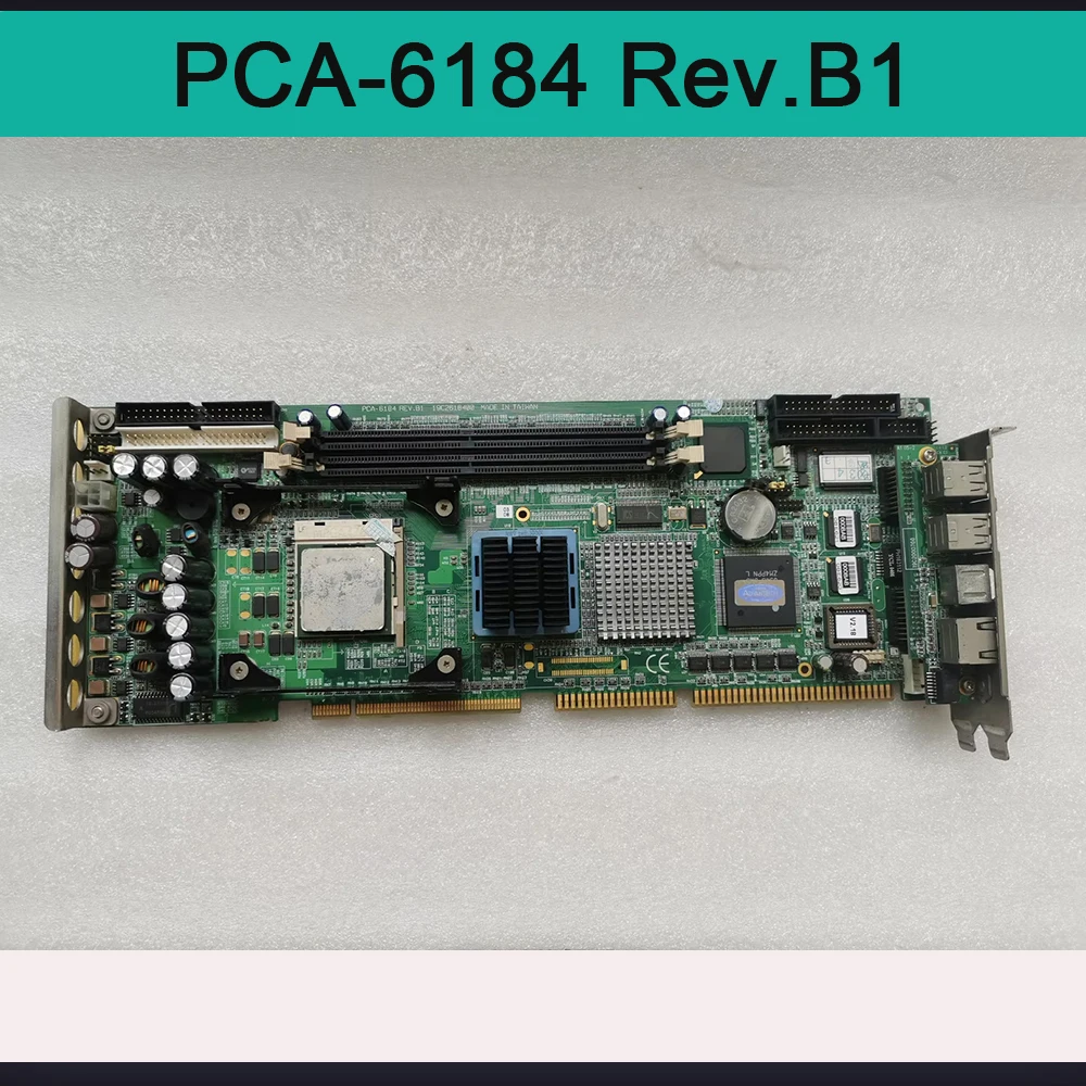 

For Advantech PCA-6184E2 Dual Card Motherboard PCA-6184 Rev.B1