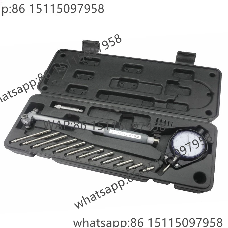 

Digital Dial Bore Gauge Set Stainless Steel High Accuracy Inner Diameter Measurement Indicator Engine Cylinder Measuring Tool