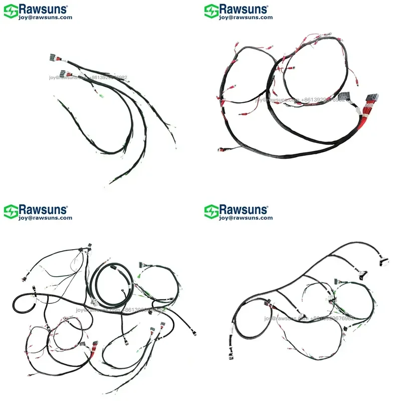 Electronic Wiring Harness - BMS Acquisition Wire Custom Automotive Line Auto Electrical Cable Assembly for EV Battery