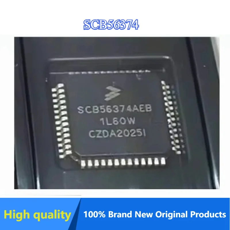 

1/5PCS 100% New original SCB56374 SCB56374AEB QFP-52 Car IC chips Original stock fast shipping.