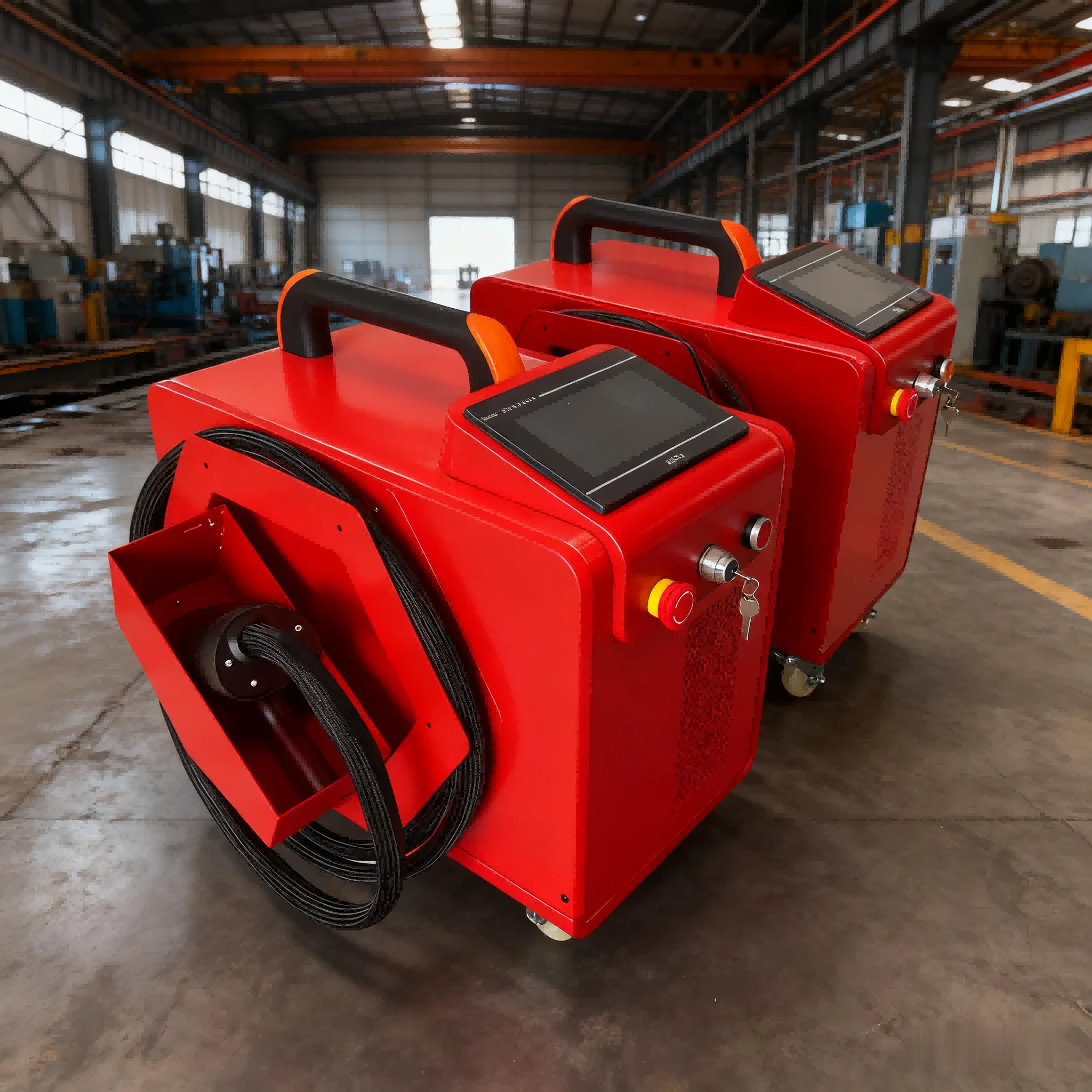 

1500W Industrial Grade Fiber Laser Cleaning Machine for Rust Removal Aluminum & Glass New Automatic Eco-Friendly