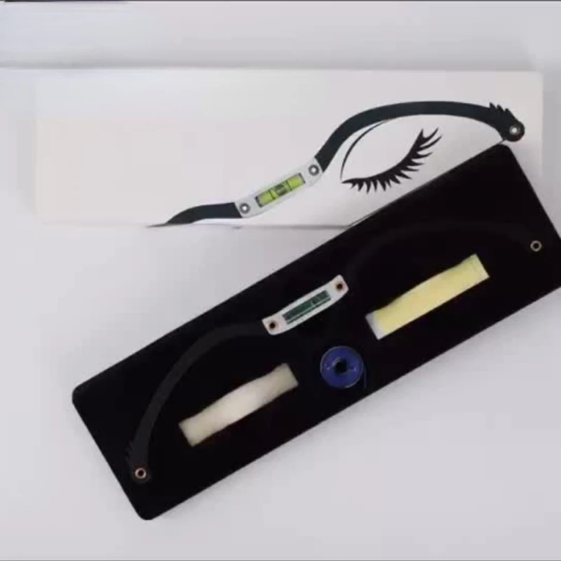 

New Arrival Silver PMU Eyebrow Mapping String Brow Mapping Tools Horizontal Bead Mapping Ruler
