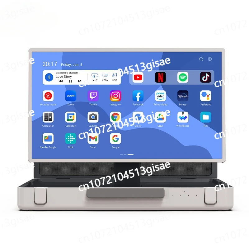 2024 new RK3588 Octa Core 27 inch Android 12 ELC Packgo Portable Touch Screen Smart TV HD television