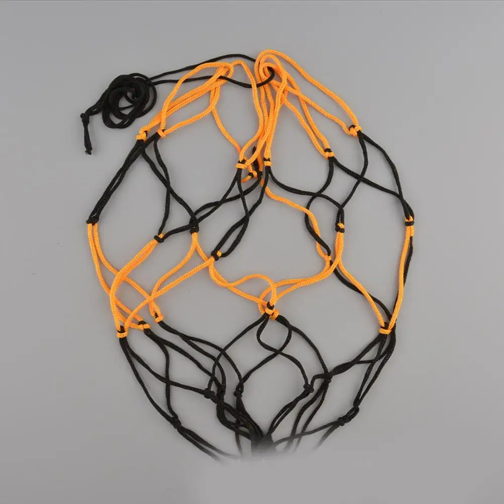 ボールネットバッグ実用的で洗える巾着ポリプロピレンボールキャリングバッグサッカーボール用スポーツ用品