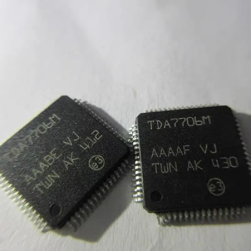 1pcs/lot New Original TDA7706M TDA7706 QFP-64 in stock