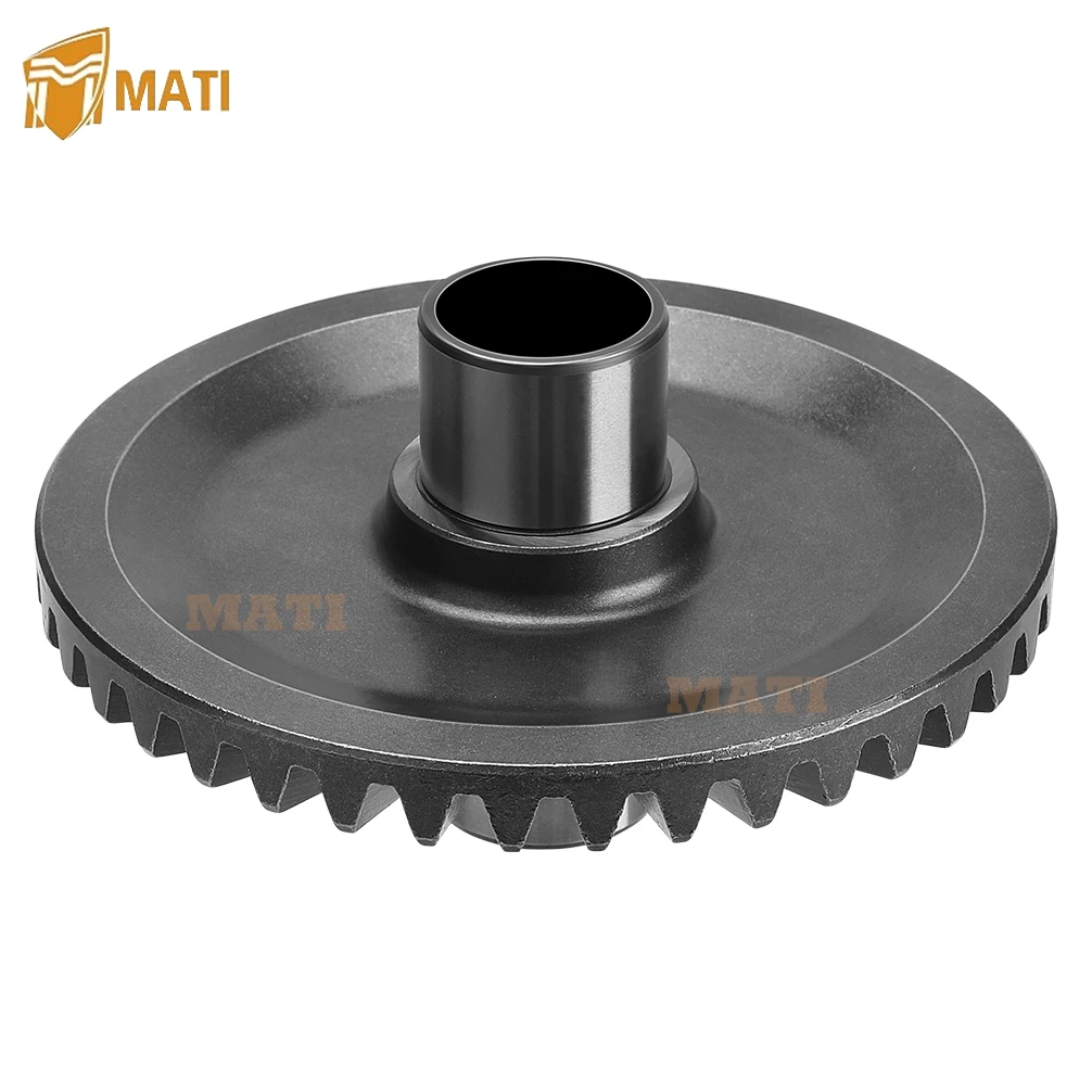 Rear Differential Final Drive Ring Gear for Honda Foreman 400 450 500 520 2002-2024 Rubicon 500 01-14 Rancher 420 Non-IRS 14-24