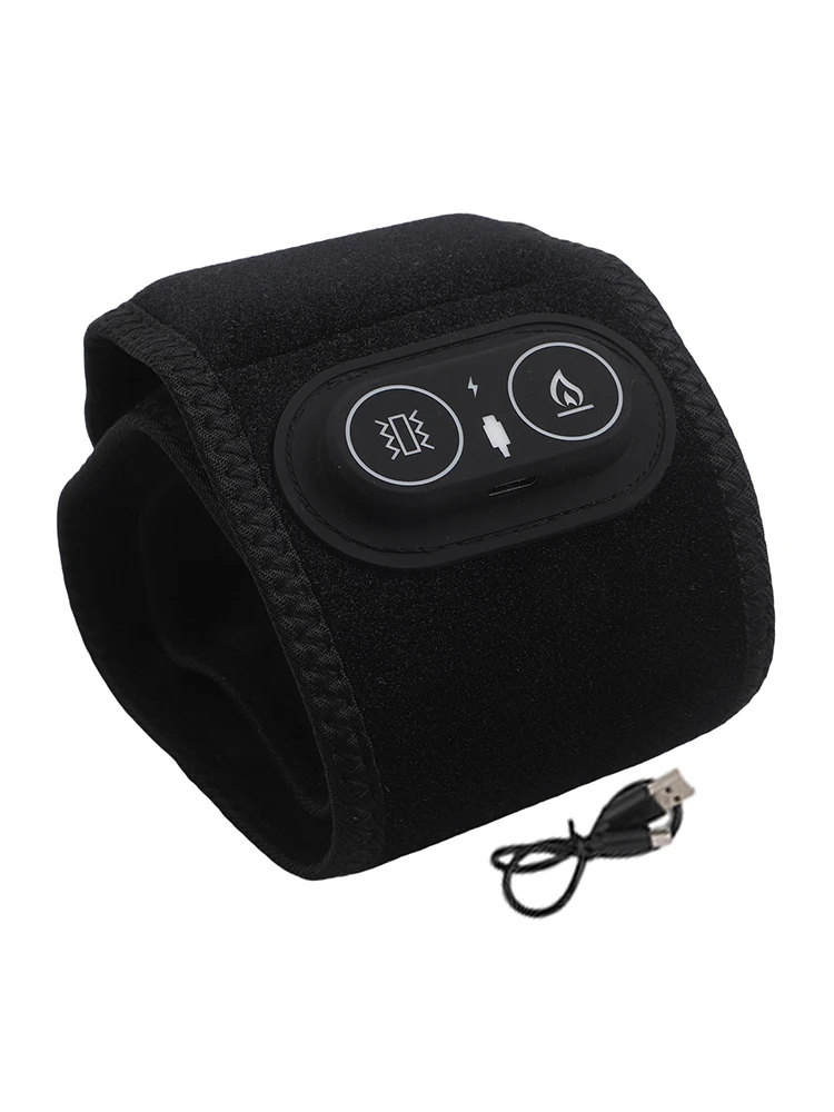 During Work While Driving Wireless Wrist Heating Pad Customizable Heating Settings Heating Pad Portable Heating Pad