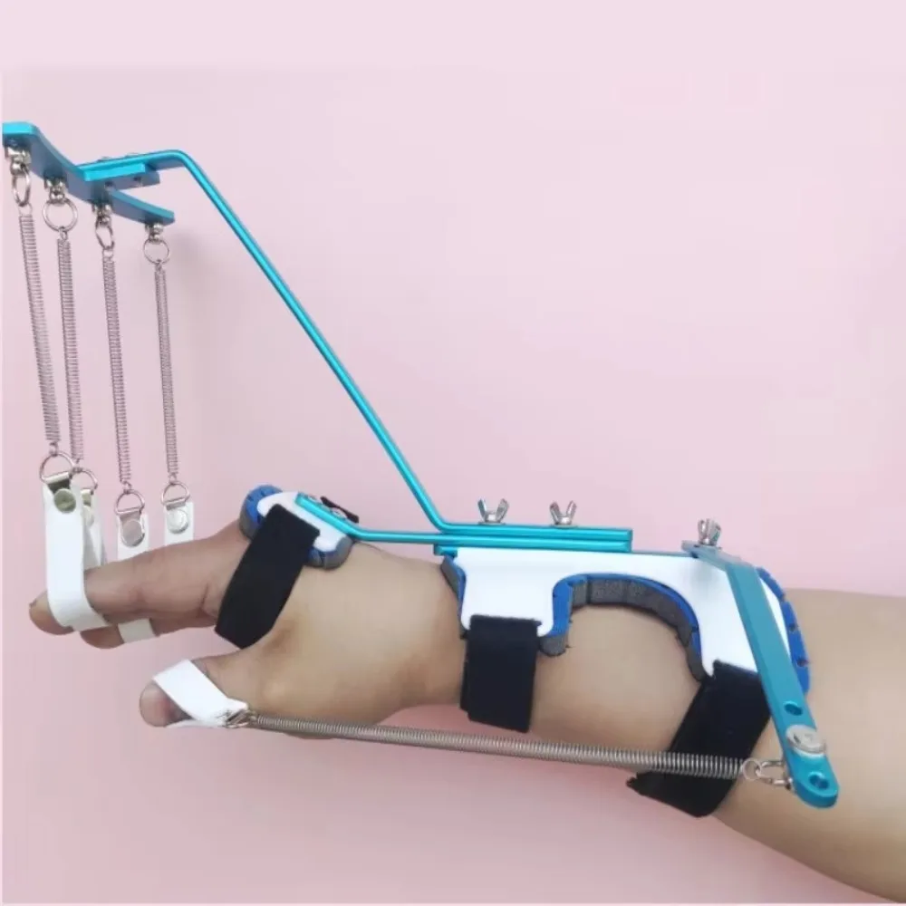 

Finger Muscle Rehabilitation Divider Stroke Hemiplegia Dynamic Wrist Finger Strength Exercise Equipment Spring Fingerboard Stand