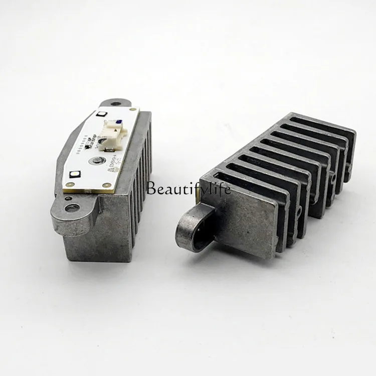 

Applicable aperture angel eye light source daytime running light module headlight LED bulb 1308310415