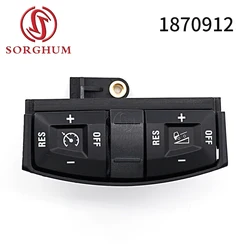 SORGHUM 1870912 For Scania R-Series Module Power Master Button Replace Steering Wheel Switch Car Accessories 1486287 Auto Parts
