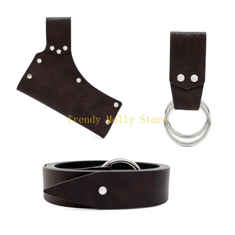 

N5KB Medieval Knight Costumes Renaissances Swords Frogs Cosplay Halloween Costumes