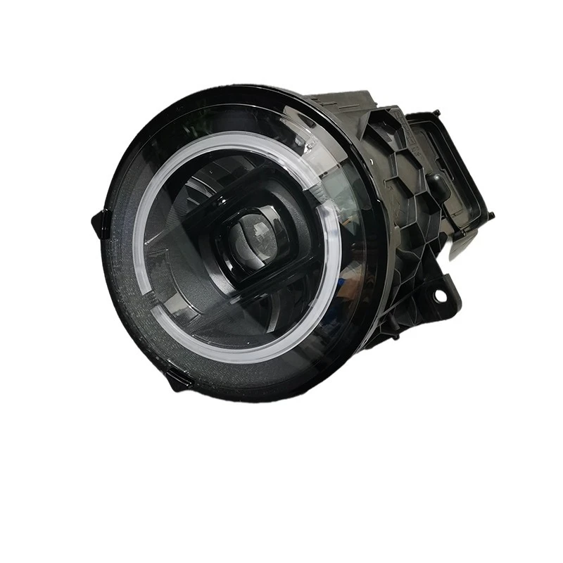 

Suitable for the new 2019 models of G-Class with low-to-high upgrade, featuring full LED ring headlights and headlamps