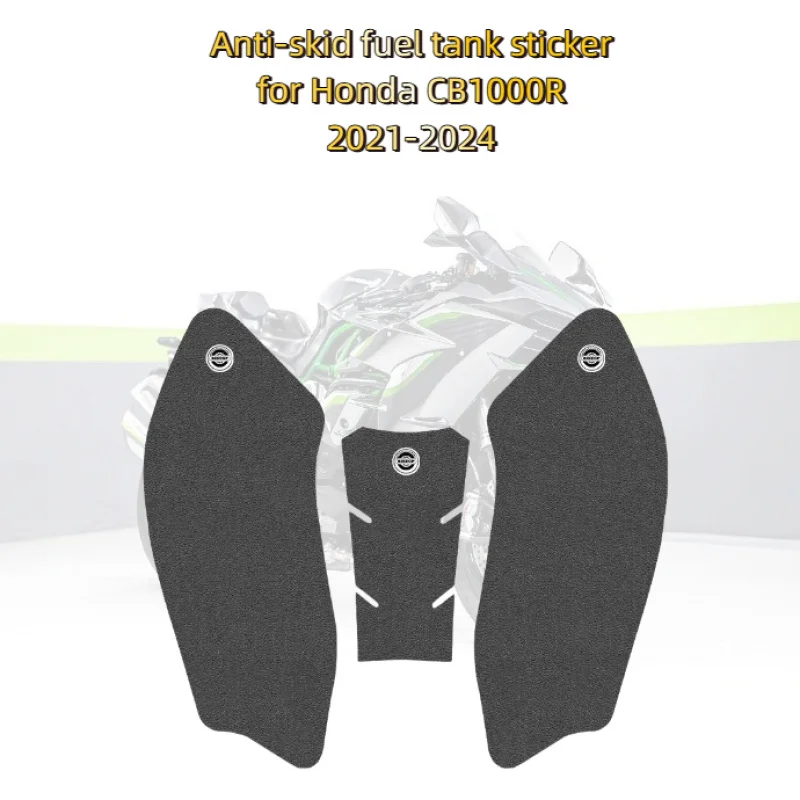

motorcycle fuel tank sticker body Fishbone sticker for Honda CB1000R black Ed NEO21-24