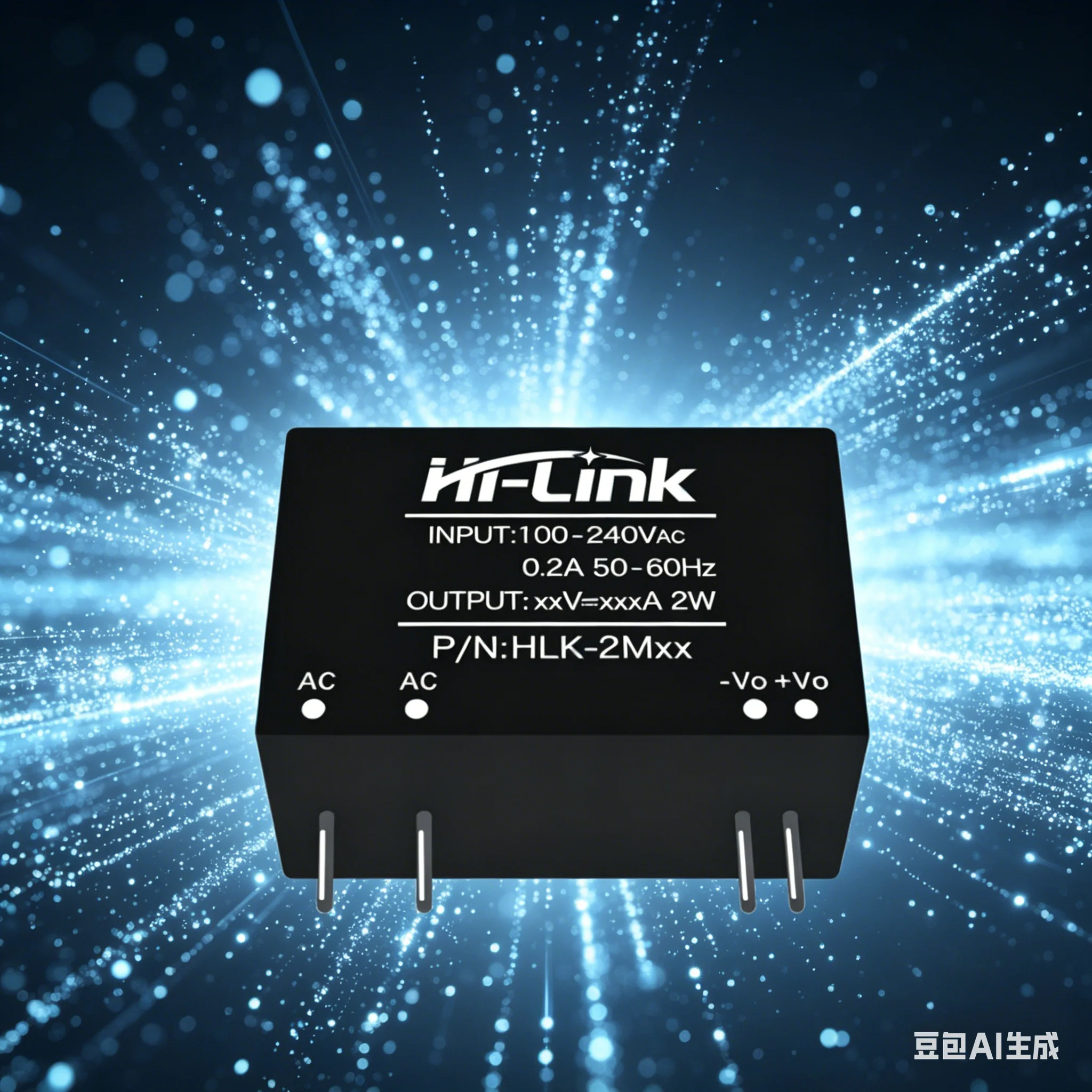 hlk-2m12-10-個-ロット-パワーモジュール供給-hi-link-2w-ac-dc-220v-3v-5v-9v-12-15-24v-ac-dc-コンバーターの正規サプライヤー