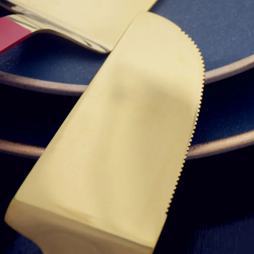 

Cake Shovel Stainless Steel Baking Tools Home Use Bread Kitchen Cooking Practical Small Tool Safe Smooth Edge H