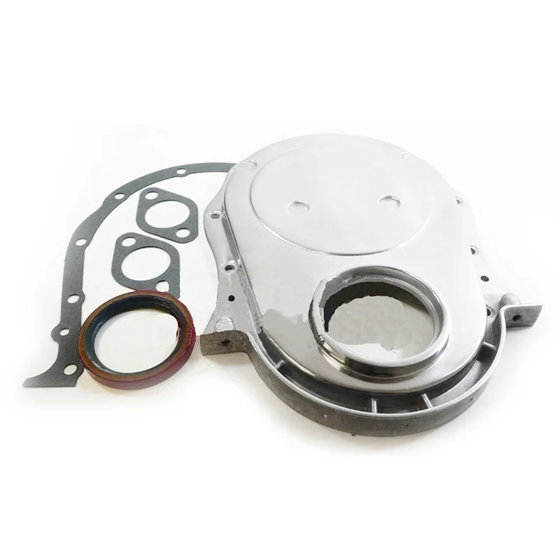 

Well-Timing Chain Cover Kit For Chevy Big Block Timing Chain Cover For Chevy Timing Chain Cover 396-454 V8 Engine Timing Chain C