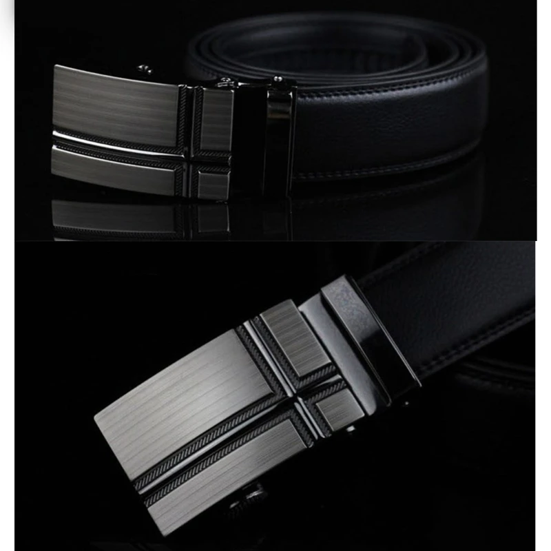 Unique Men Plaque Belt Buckles Ratchet Belt New Replacement Leather Buckles Versatiles Accessory for Daily Use