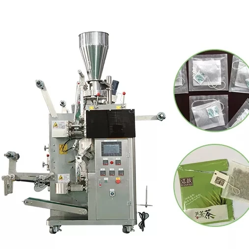 Automated Forming Filling Small Pouch Bag Packing Machine 50 Gram Soybean Granular Sachet Vertical Sealing Equipment