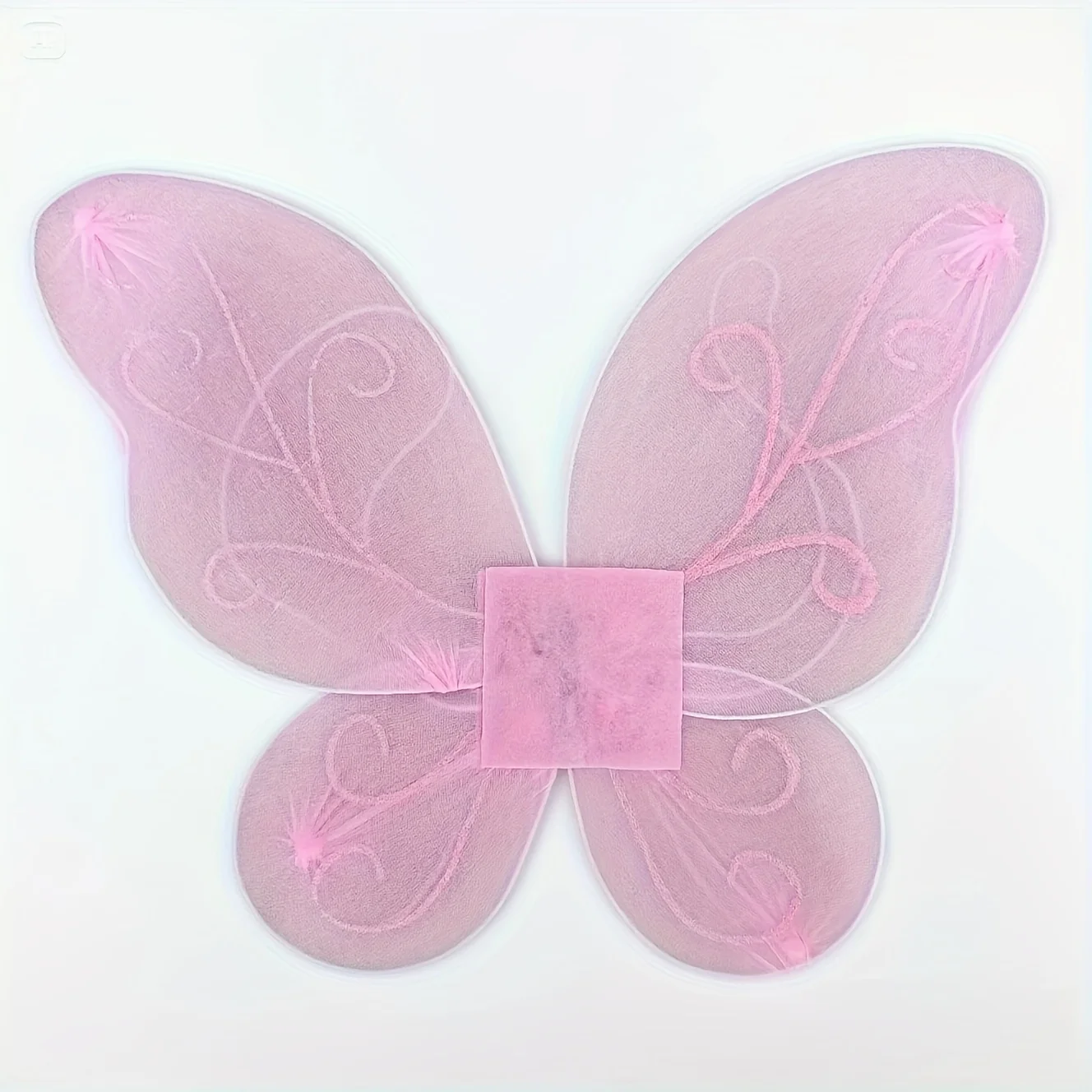 

Синие крылья бабочки с блестящими звездами — сверкающие крылья ангела для Хэллоуина, рождественской вечеринки, реквизит для фотосессии, полиэстер