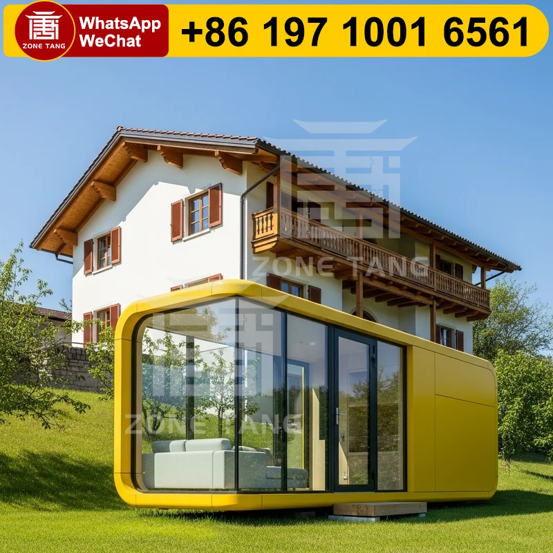 Prefabricated Conta…