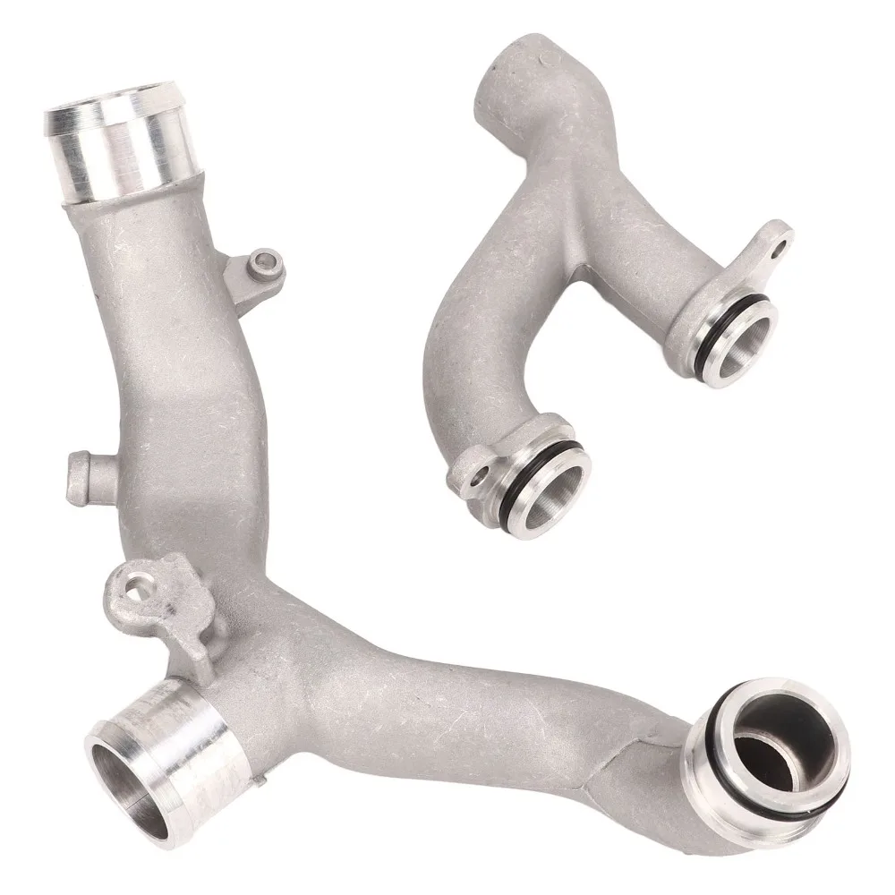 Way Engine Coolant Pipe Thermostat Top Crossover Tube LR092992 Replacement