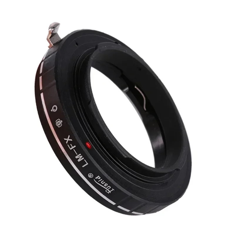 High Quality Lens Adapter LM-FX Camera Lens Holder Adapter Ring for Leica M Lens to Fit for Fujifilm X-Pro1 Mirrorless Camera