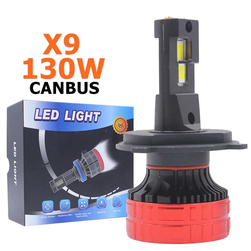 F5C H7 LED Headlights Bulb 120W 12000LM H11 9005 9006 LED Bulbs LED H7 headlight kit Fog Light H4 H7 H8 H16 Car LED Lamp