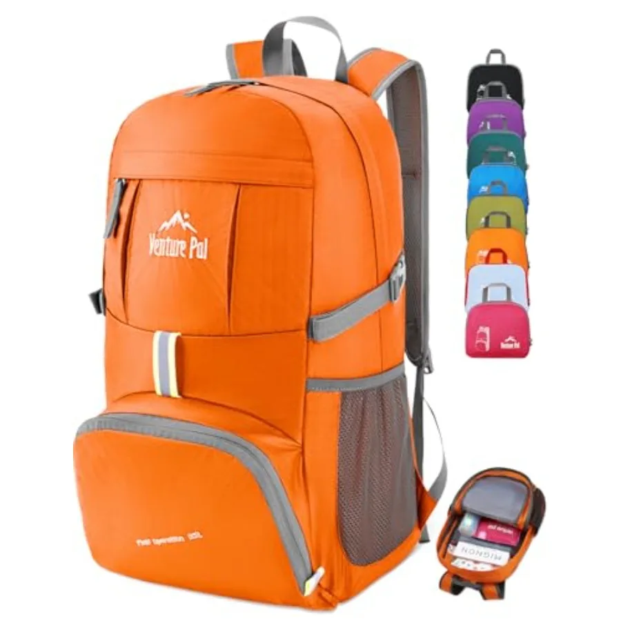 

35L Ultralight Lightweight Packable Foldable Travel Camping Hiking Outdoor Sports Backpack Daypack